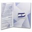 1 oz Silver Bar - Holy Land Mint "Am Israel Chai" Colorized Bar
